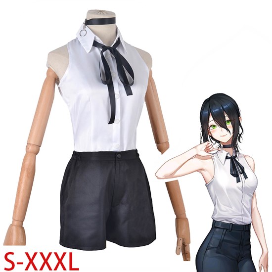 Anime Reze Cosplay Costume Halloween Outfit