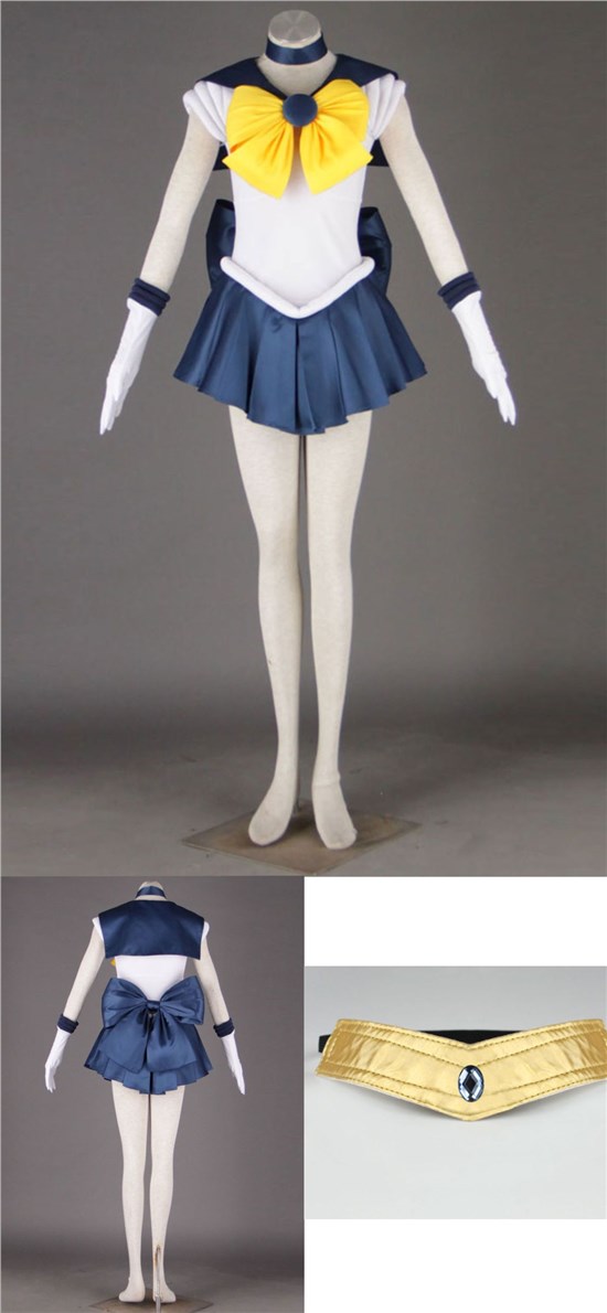 Anime Outfits Sailor Uranus Cosplay Costume