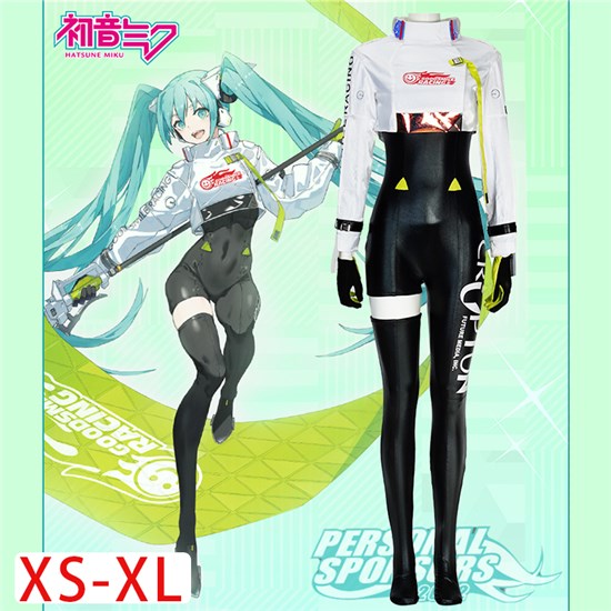Japan Anime Miku Cosplay Costume