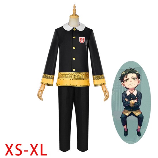 Japan Anime SPY Cosplay Costume