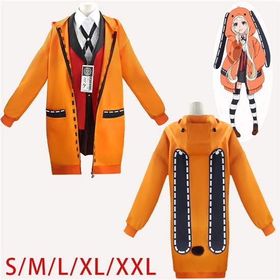 Japan Anime Yomozuki Runa Cosplay Costume