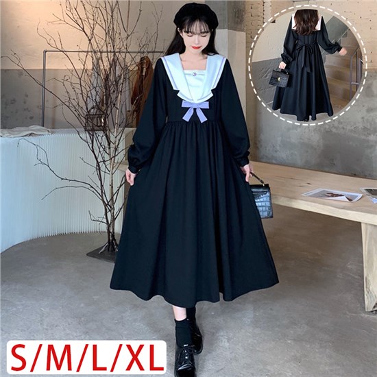Japan Anime Cosplay Costume Lolita Gothic Uniform Dress