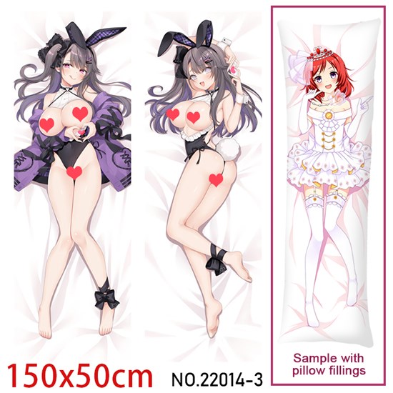 Anime Girl SN Pamiat'Merkuria Dakimakura Hugging Body Pillow Case Cover