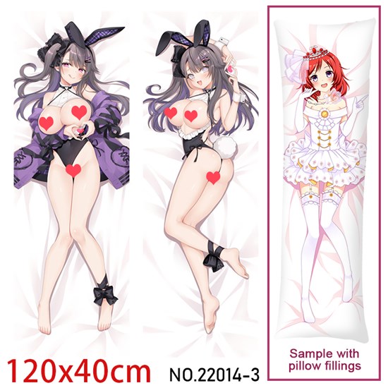 Anime Girl SN Pamiat'Merkuria Dakimakura Hugging Body Pillow Case Cover