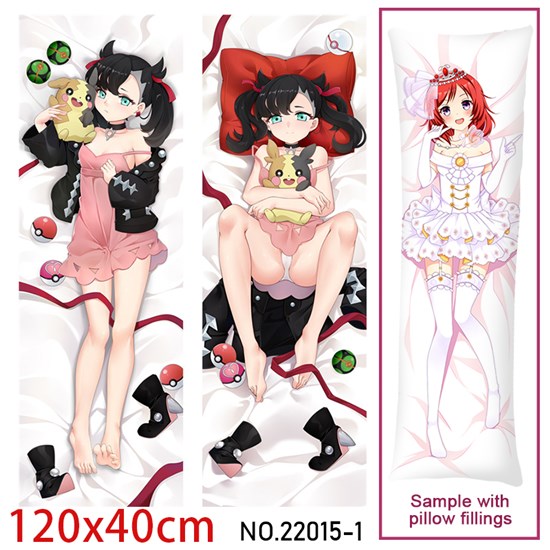 Anime Girl Marnie Dakimakura Hugging Body Pillow Case Cover
