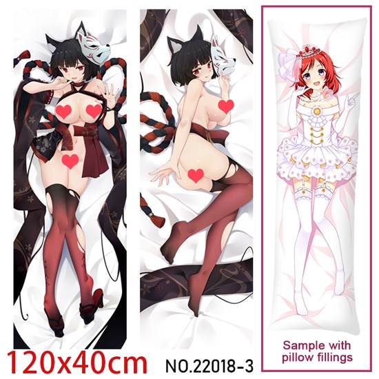 Anime Girl Yamashiro Dakimakura Hugging Body Pillow Case Cover