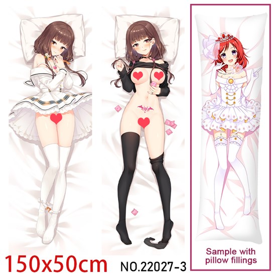 Anime Girl Iino Miko Dakimakura Hugging Body Pillow Case Cover