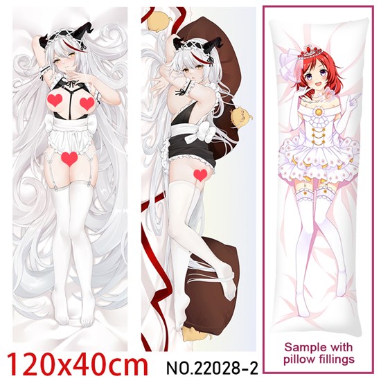 Anime Girl Agir Dakimakura Hugging Body Pillow Case Cover