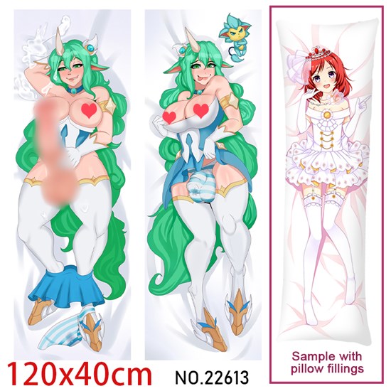 Anime Girl Dakimakura Hugging Body Pillow Case Cover