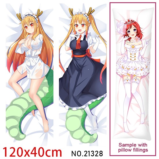 Anime Girl Tohru Dakimakura Hugging Body Pillow Case Cover