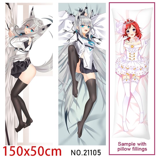 Anime Girl IJN Kawakaze Dakimakura Hugging Body Pillow Case Cover