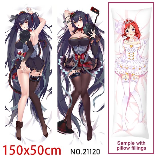 Anime Girl IJN Taiho Dakimakura Hugging Body Pillow Case Cover