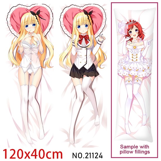 Anime Girl Juliet Persia Dakimakura Hugging Body Pillow Case Cover