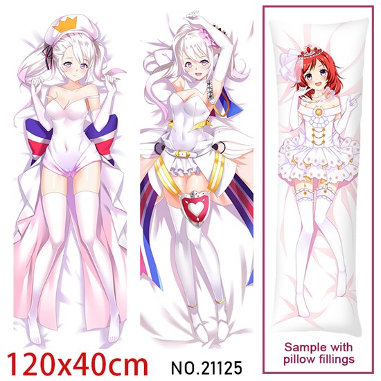 Anime Girl Caligula Dakimakura Hugging Body Pillow Case Cover