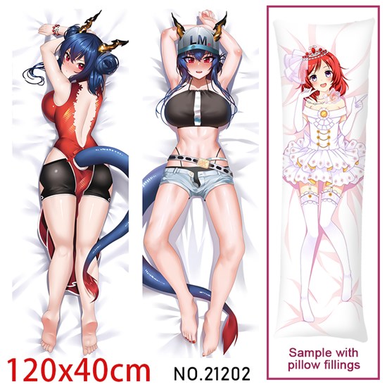 Anime Girl Chen Hugging Body Pillow Case Cover