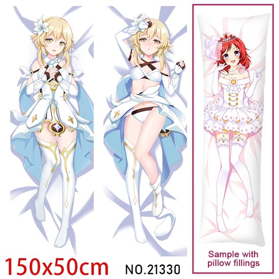 Anime Girl Lumine Dakimakura Hugging Body Pillow Case Cover