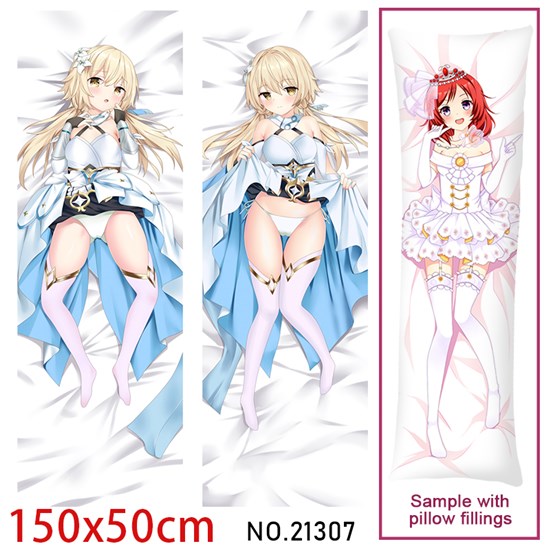 Anime Girl Lumine Dakimakura Hugging Body Pillow Case Cover
