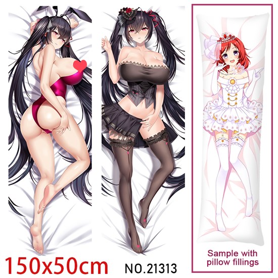 Anime Girl IJN Taiho Dakimakura Hugging Body Pillow Case Cover