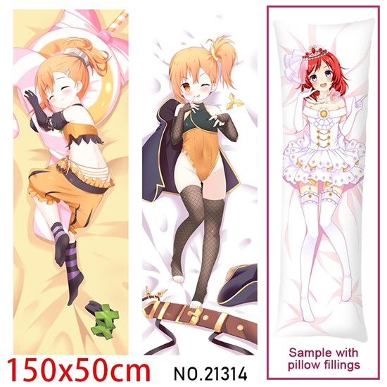 Anime Girl Misogi Dakimakura Hugging Body Pillow Case Cover