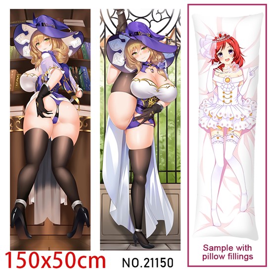 Anime Girl Dakimakura Hugging Body Pillow Case Cover
