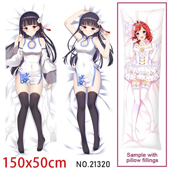 Anime Girl Dakimakura Hugging Body Pillow Case Cover