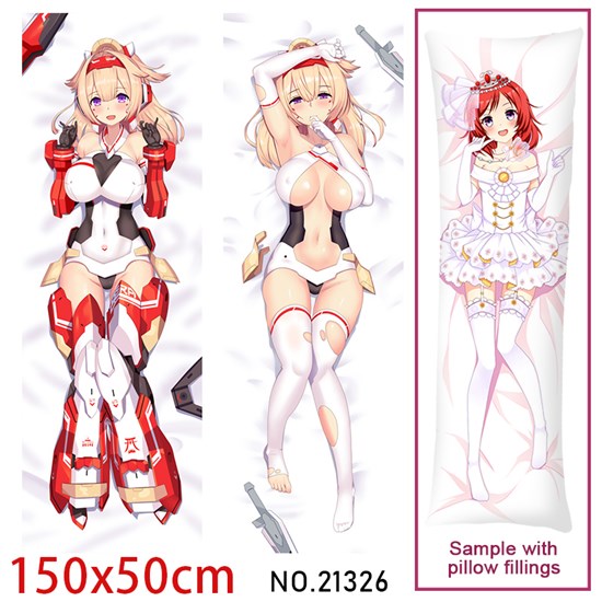 Anime Girl Dakimakura Hugging Body Pillow Case Cover