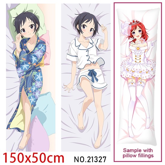 Anime Girl Kurosaki Honoka Dakimakura Hugging Body Pillow Case Cover