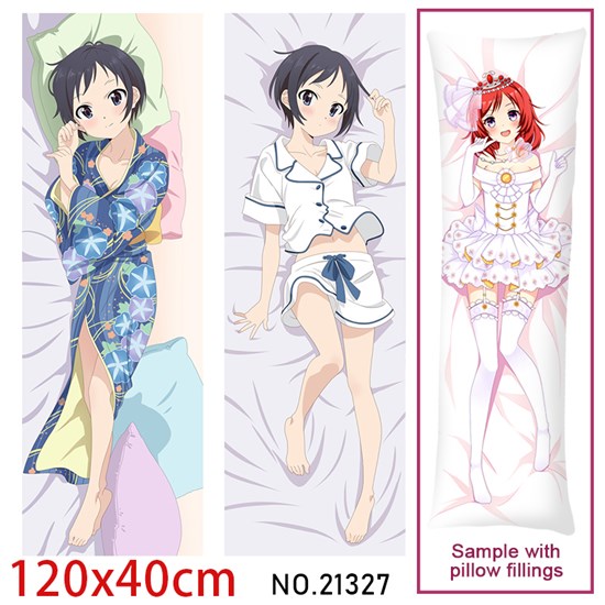 Anime Girl Kurosaki Honoka Dakimakura Hugging Body Pillow Case Cover