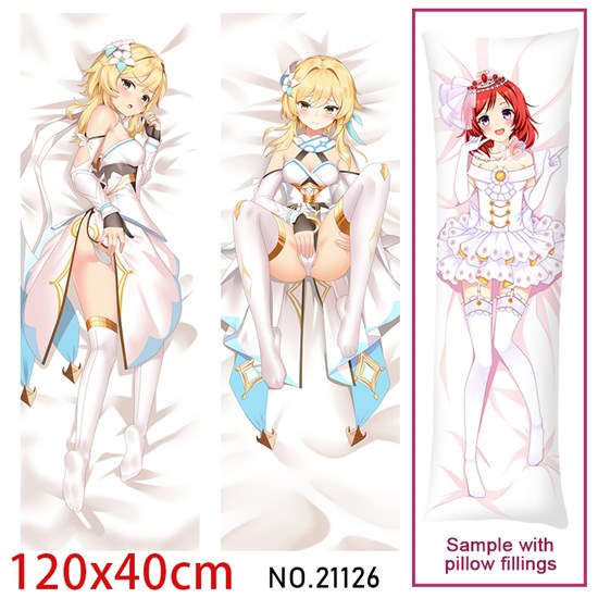 Anime Girl Lumine Dakimakura Hugging Body Pillow Case Cover