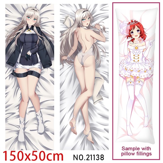 Anime Girl AN-94 Dakimakura Hugging Body Pillow Case Cover