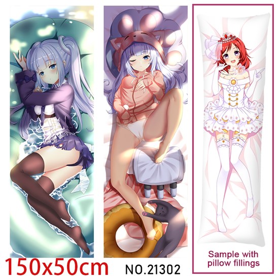 Anime Girl Dakimakura Hugging Body Pillow Case Cover