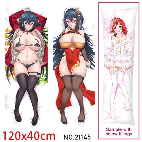 Anime Girl Dakimakura Hugging Body Pillow Case Cover