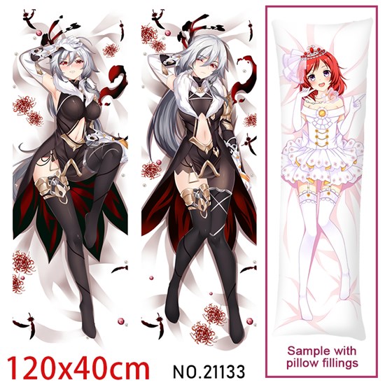 Anime Girl Dakimakura Hugging Body Pillow Case Cover