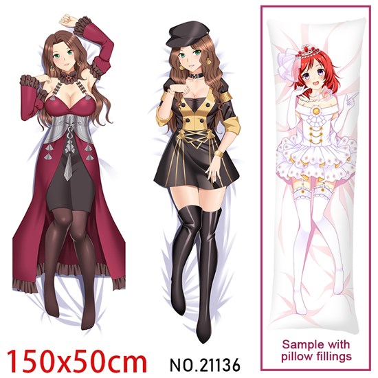 Anime Girl Dakimakura Hugging Body Pillow Case Cover