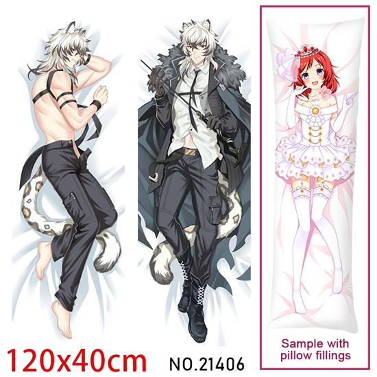 Anime SilverAsh Dakimakura Hugging Body Pillow Case Cover