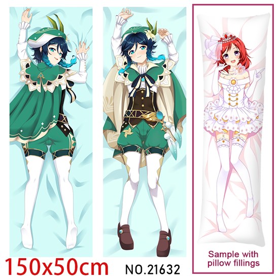 Anime Barbatos Dakimakura Hugging Body Pillow Case Cover