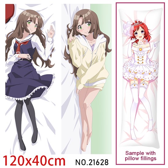 Anime Girl Momosaka Maria Dakimakura Hugging Body Pillow Case Cover