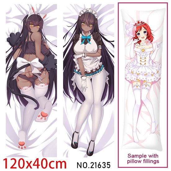 Anime Girl Kakudade Karinn Dakimakura Hugging Body Pillow Case Cover