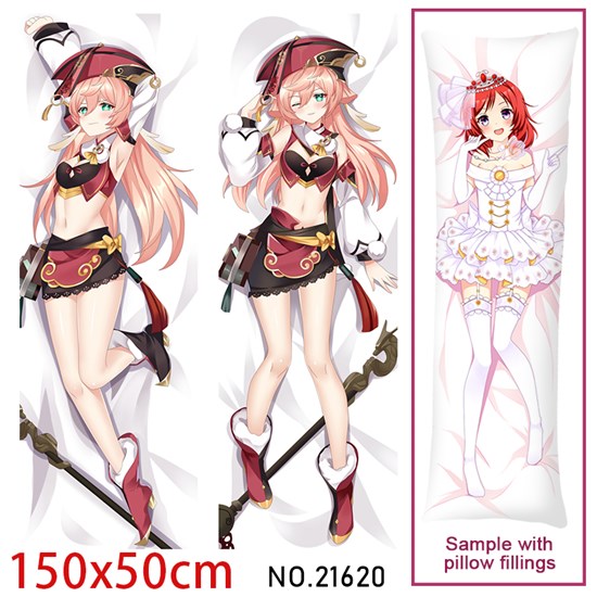 Anime Girl Yan Fei Dakimakura Hugging Body Pillow Case Cover