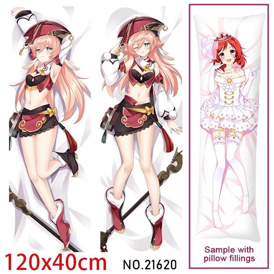 Anime Girl Yan Fei Dakimakura Hugging Body Pillow Case Cover