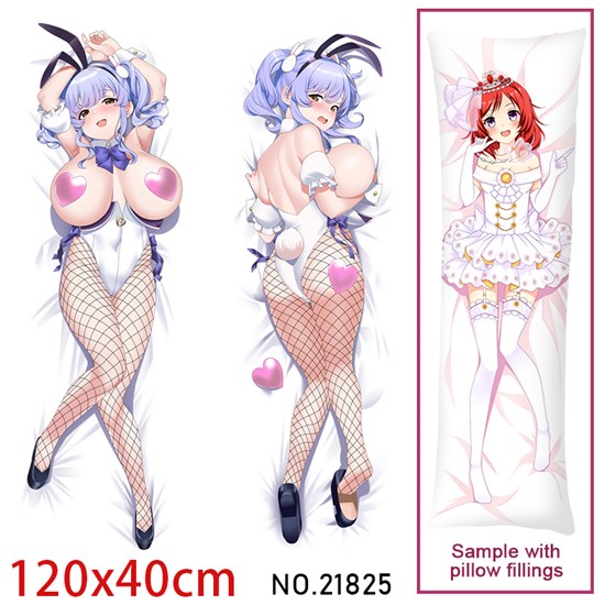Anime Girl Dakimakura Hugging Body Pillow Case Cover