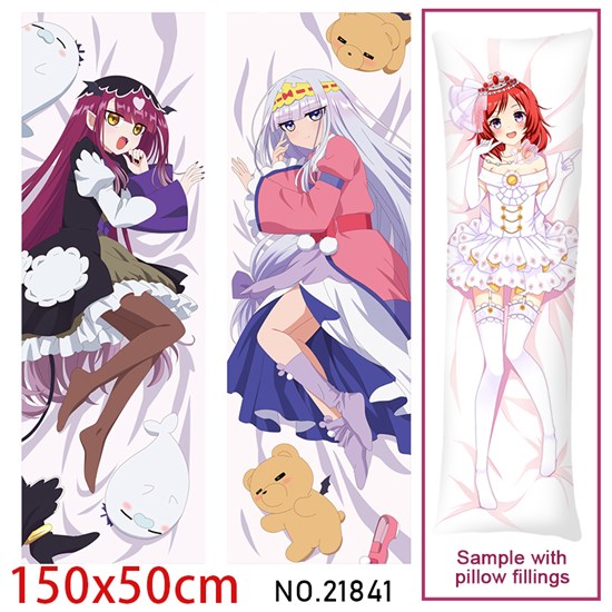 Anime Girl Syalis Dakimakura Hugging Body Pillow Case Cover
