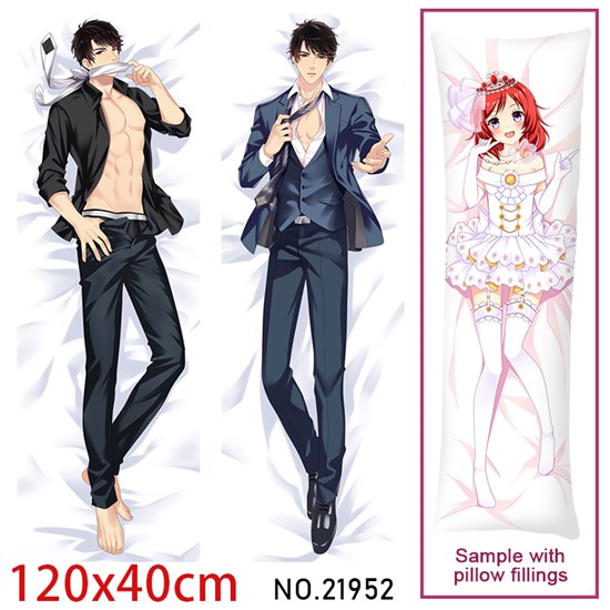 Anime Victor Dakimakura Hugging Body Pillow Case Cover