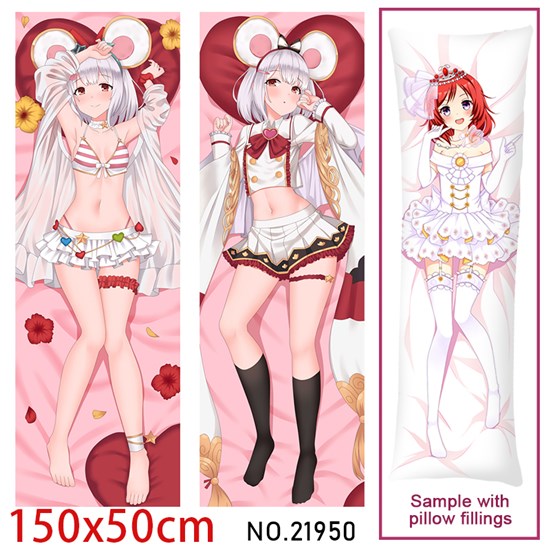 Anime Girl Vikala Dakimakura Hugging Body Pillow Case Cover