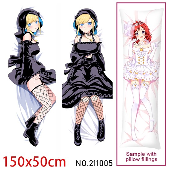 Anime Girl Alice Dakimakura Hugging Body Pillow Case Cover