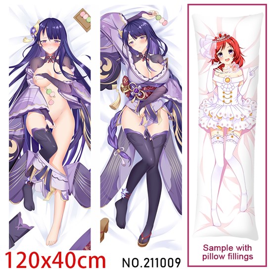 Anime Girl Beelzebul Dakimakura Hugging Body Pillow Case Cover