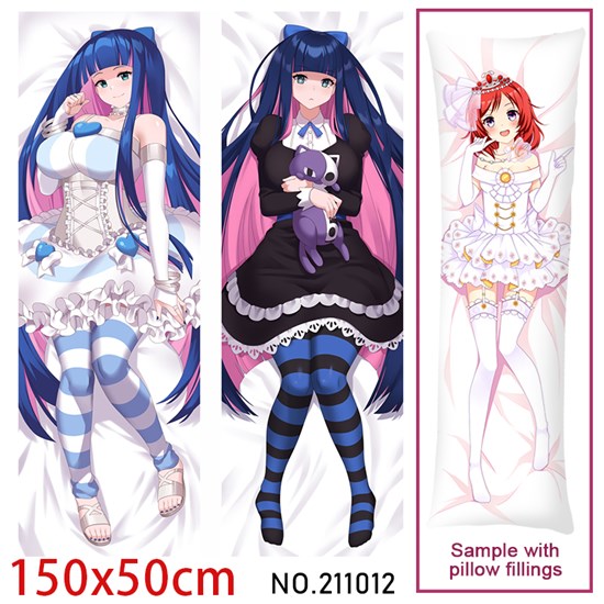 Anime Girl Stocking Anarchy Dakimakura Hugging Body Pillow Case Cover