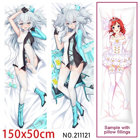 Anime Girl Florence Dakimakura Hugging Body Pillow Case Cover