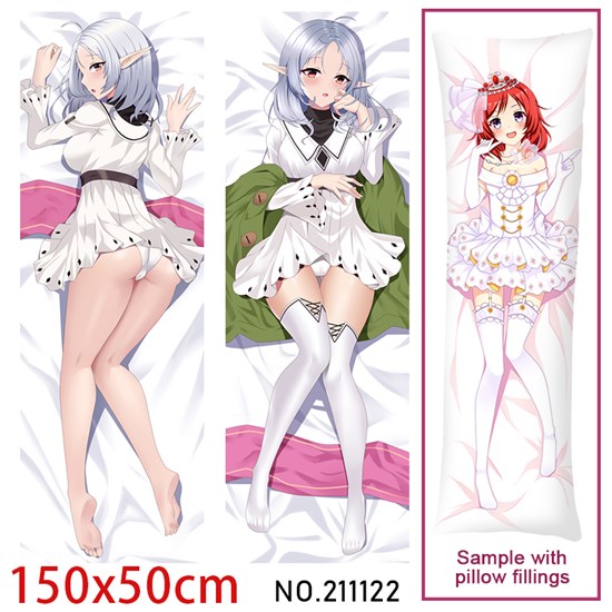 Anime Girl Sylphiette Dakimakura Hugging Body Pillow Case Cover