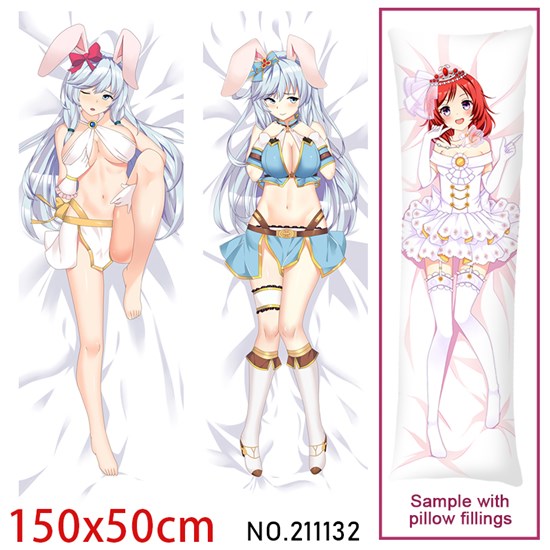 Anime Girl Shia Haulia Dakimakura Hugging Body Pillow Case Cover